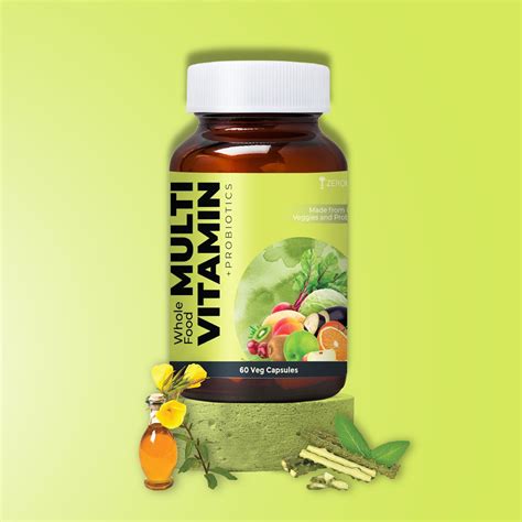 Best Probiotic Multivitamin All in One Capsules - Zeroharm