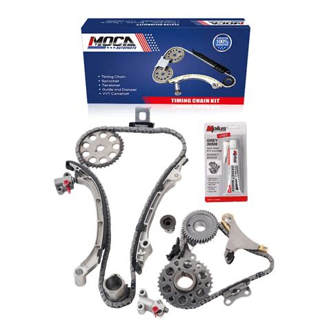 Buy MOCA Engine Timing Chain Kit for 2005-2015 for TOYOTA 4Runner & for ...