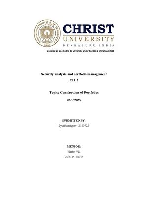 Equity valuation Notes - EQUITY VALUATION Outline Dividend Discount ...