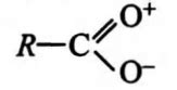 The correct structure representation of carboxylate ion is
