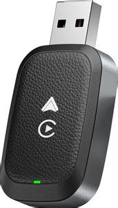 WEFLY 2-in-1 Carplay Adapter Convert Wired to Wireless for Cars with ...