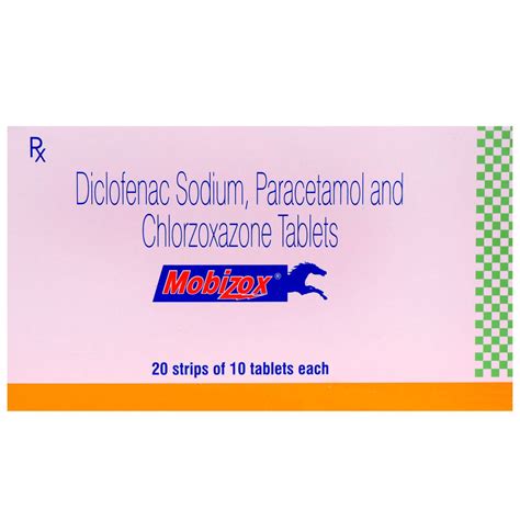 Mobizox Tablet | Uses, Side Effects, Price | Apollo Pharmacy