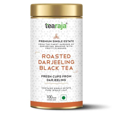 Roasted Darjeeling Tea – Tearaja