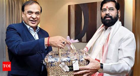 CM Eknath Shinde: Assam Bhavan to come up in Navi Mumbai; Sanjay Raut ...