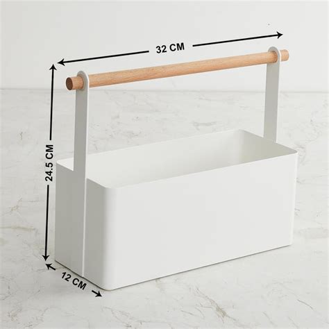 Buy Orion Metal Caddy from Home Centre at just INR 1199.0