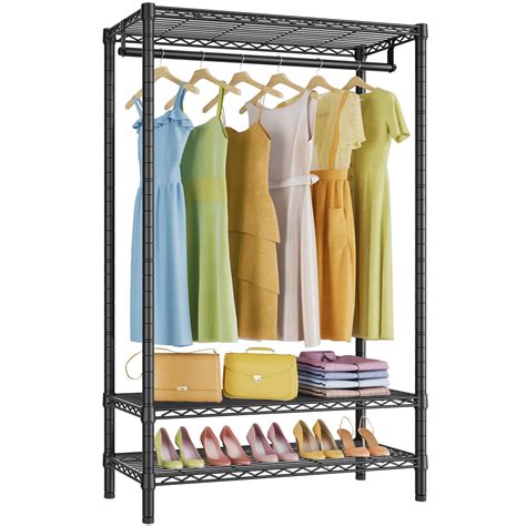 Vipek V1s Wire Garment Rack 3 Tier Heavy Duty Clothes | Desertcart INDIA