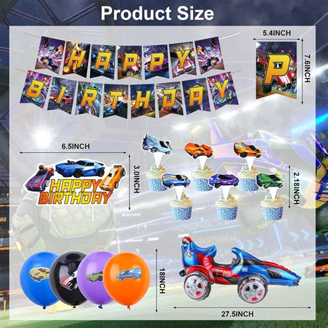 Redfash Rocket Birthday Party Decorations - 49 PCS Birthday India | Ubuy