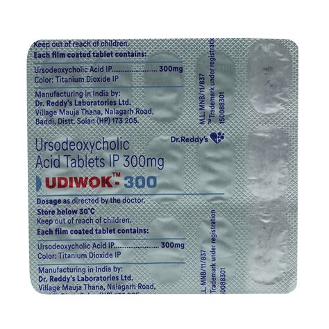 Udiwok 300 Tablet | Uses, Side Effects, Price | Apollo Pharmacy