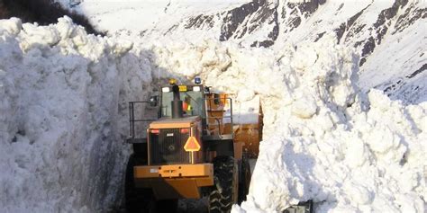 Hatcher Pass Road closed amid high avalanche danger