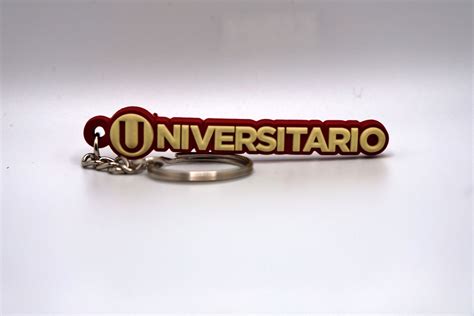 Llavero silicona Universitario | TiendaColectivoWORLD