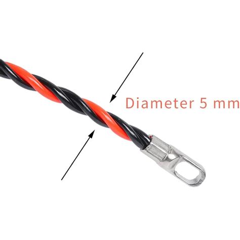 PINU Fish Tape 5mm Cable Puller Fiberglass Electric Cable India | Ubuy
