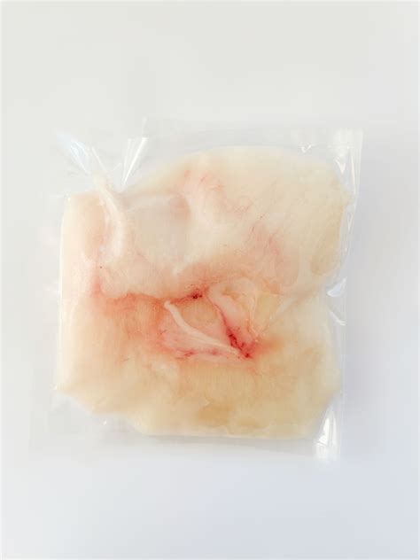 Halibut Cheeks NS, Wild – Fisherfolk.ca