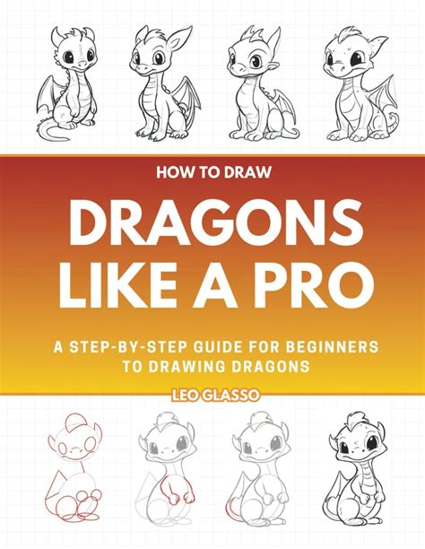Buy How to Draw Dragons Like a Pro: A Step-by-Step Guide for Beginners ...