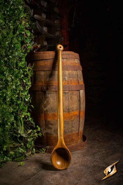 LARP Ladle - Foam & Wood Look for Medieval Kitchens | Epic Armoury