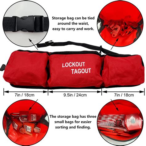 Buy SAFBY Lockout Tagout Kit Electrical Loto - Clamp-On Circuit Breaker ...