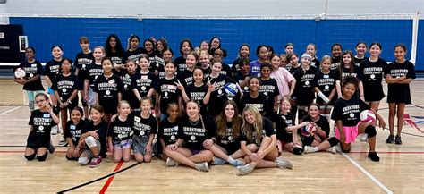 Firestorm Elite Volleyball Summer Camp, Clay Madsen Recreation Center ...