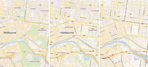 OpenStreetMap Create Vector Map 的图像结果