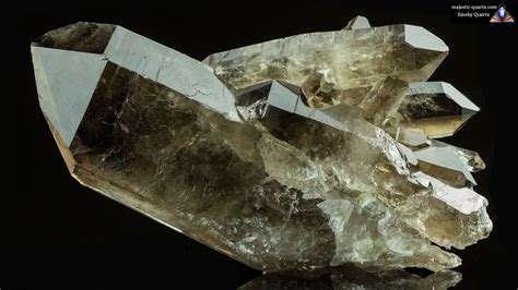 Smoky Quartz Properties and Meaning + Photos | Crystal Information