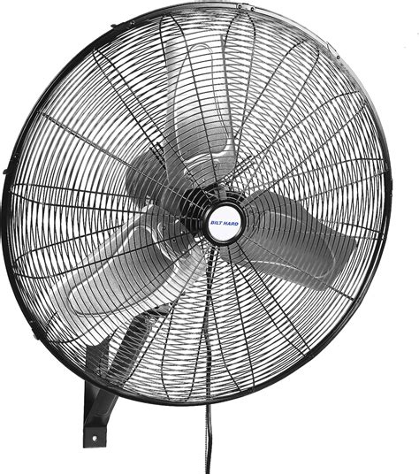 Amazon.com: BILT HARD 6300 CFM 24 in. Outdoor Oscillating Wall Fan, 3 ...