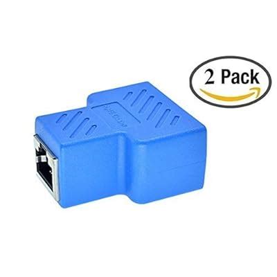 HUACAM RJ45 Ethernet Network InjectorSplitter, 2 India | Ubuy