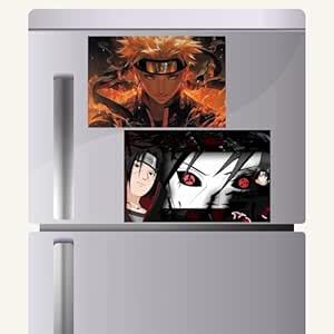Buy Anime Fridge Magnet| Set of 2 Anime Character Magnets | Royal Freak ...
