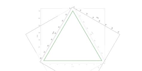 Image result for Equilateral Triangle Pattern in Python