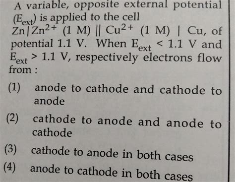 [ANSWERED] A variable opposite external potential Eext is applied to ...