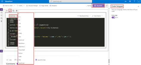 Image result for Can You Use HTML in SharePoint Code