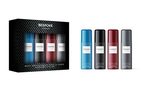 Buy Bespoke Minis' Galore Set 4x50ml body fragrance | Pocket fragrance ...