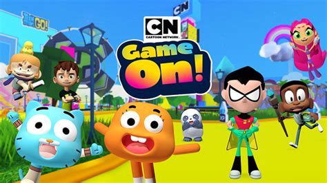 cartoon network game show programme - Download it from cartoon network ...