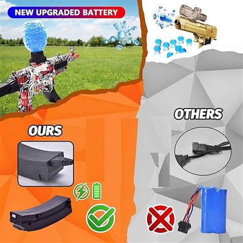 Gel Ball Blaster Splat Orby Gun Automatic Toy - Random Color – Toystorey