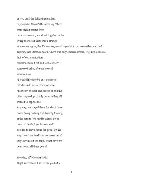 Check - sfdsf vdf - or not, until the following incident happened at ...