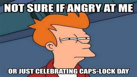 Caps Lock Day 2020 Funny Memes and Puns to Send Those Who Love Using ...