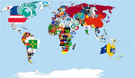 World Map Labeled With Capitals