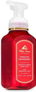 Bath and Body Works Cranberry Peach Gentle foaming hand soap - Price in ...