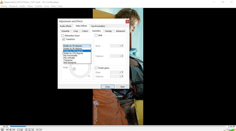 How to Rotate a Video in VLC Media Player