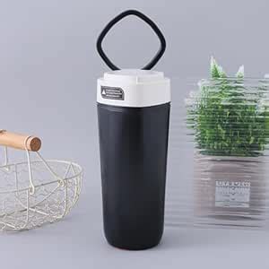 Buy Kuber Industries Anti-Fall Insulated Coffee Tumbler with Suction ...