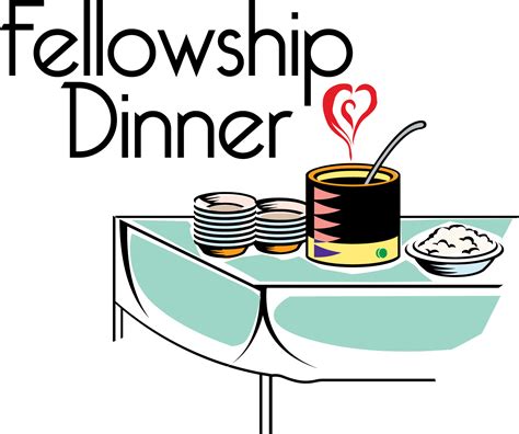 Church Luncheon Clip Art