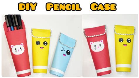 Image result for Paper Pencil Box Tutorial