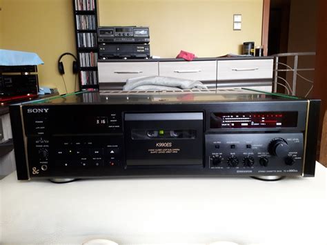SONY TC-K 990 ES magnetofon kasetowy - 7229720750 - oficjalne archiwum ...
