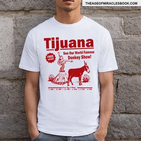 Funny Tijuana Donkey Show Essential T-shirt