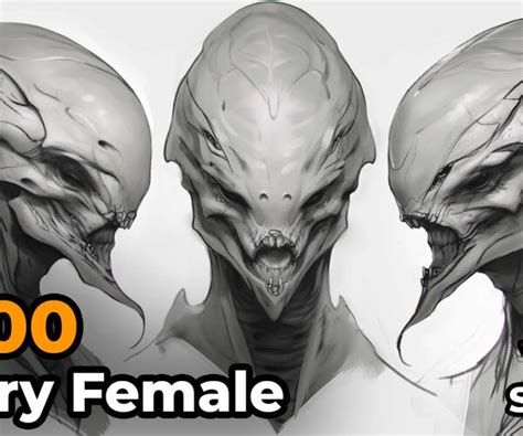 Image result for Alien Drawing Reference