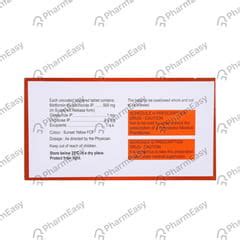 Glucoryl Mv 1mg Tablet: Uses, Side Effects, Price & Dosage | PharmEasy