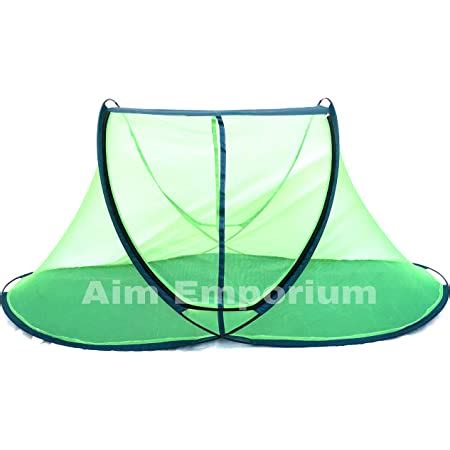 REPELENTES Single Bed Polyester Foldable Light Weight Washable ...