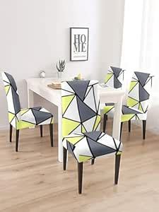 Cortina Dining Chair Office Covers | Soft Stretchable Elastic Spandex ...