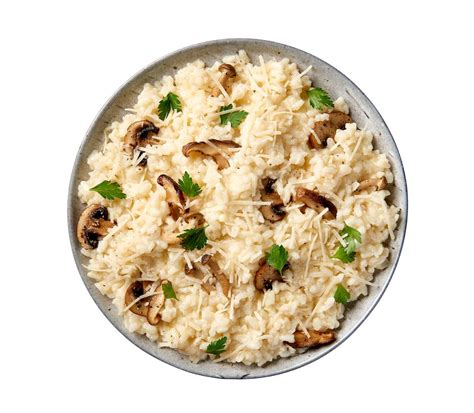 Creamy Mushroom Risotto with Arborio Rice | Carolina® Rice