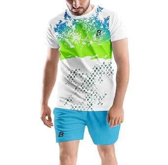 BODYSPORTS.CO Sports Jersey & Shorts BS-12 (38) : Amazon.in: Clothing ...