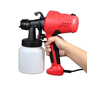 Istara High-Pressure Airless Paint Spray Gun Machine // Electric HVLP ...