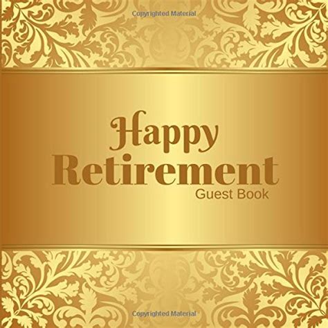 Amazon.in: Buy Happy Retirement Guest Book: Message Book, Memory ...