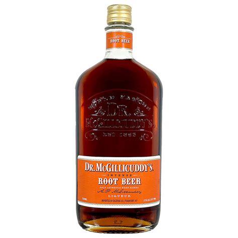 Dr. McGillicuddy's Intense Root Beer Liqueur